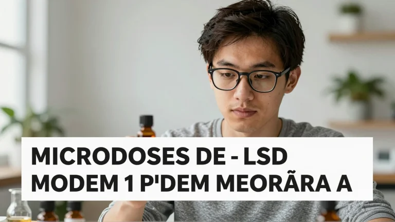 Microdoses de LSD podem melhorar a atenção: estudo aponta avanço no tratamento neuropsiquiátrico feminino