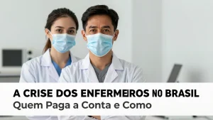 A Crise dos Enfermeiros no Brasil: Quem Paga a Conta e Como o Sistema Saúde Responde