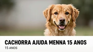 Cachorra ajuda menina 11 anos: como o método canino transforma a vida de quem vive com diabetes tipo 1