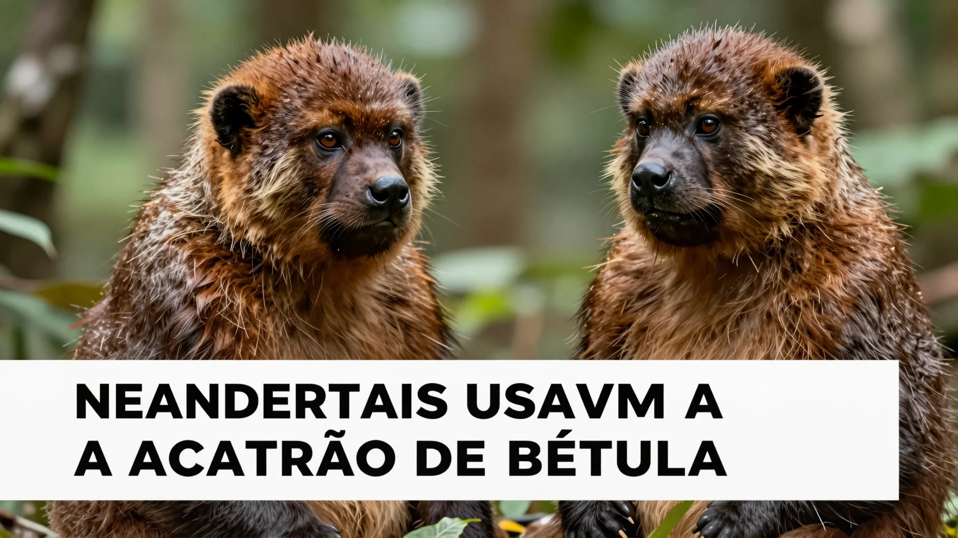 Neandertais Usavam Alcatrão de Bétula como Antibiótico Natural: O Legado para a Medicina Moderna