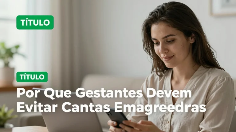 Título: Por Que Gestantes Devem Evitar Canetas Emagrecedoras e Como Isso Afeta o Desenvolvimento do Cérebro