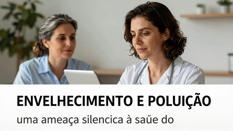 Envelhecimento e poluição: uma ameaça silenciosa à saúde do brasileiro
