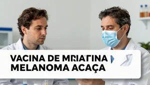 Vacina de mRNA contra melanoma alcança fase 3: quando pacientes oncológicos poderão se vacinar no Brasil
