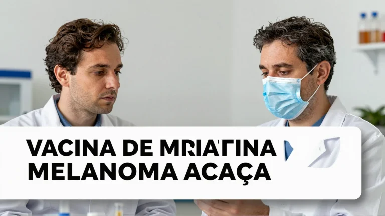 Vacina de mRNA contra melanoma alcança fase 3: quando pacientes oncológicos poderão se vacinar no Brasil