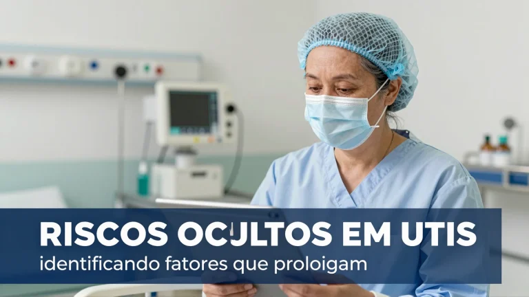 Riscos ocultos em UTIs: identificando fatores que prolongam a internação e prejudicam a recuperação hospitalar