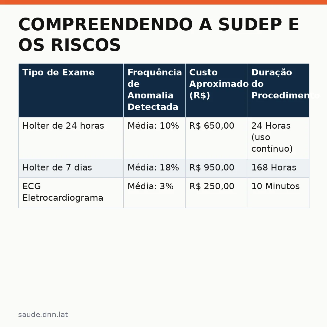 Infográfico - Compreendendo a Sudep e os Riscos Cardíacos Repentinos